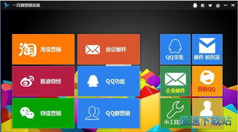 一百微網(wǎng)絡營銷軟件 一站式社交媒體營銷利器，賦能2014年電商新生態(tài)