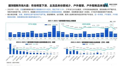 服飾鞋靴市場深度報告 鞋靴產品高端化趨勢明顯，箱包銷售亦步亦趨