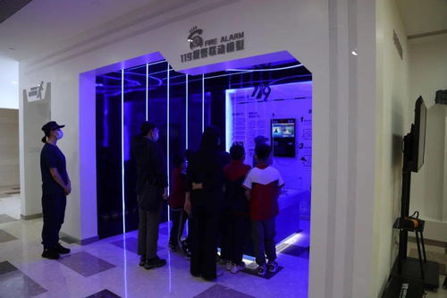 速來(lái)打卡！河北首家大型商業(yè)綜合體消防體驗(yàn)館開館啦